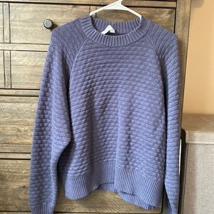 Cozy lululemon sweater